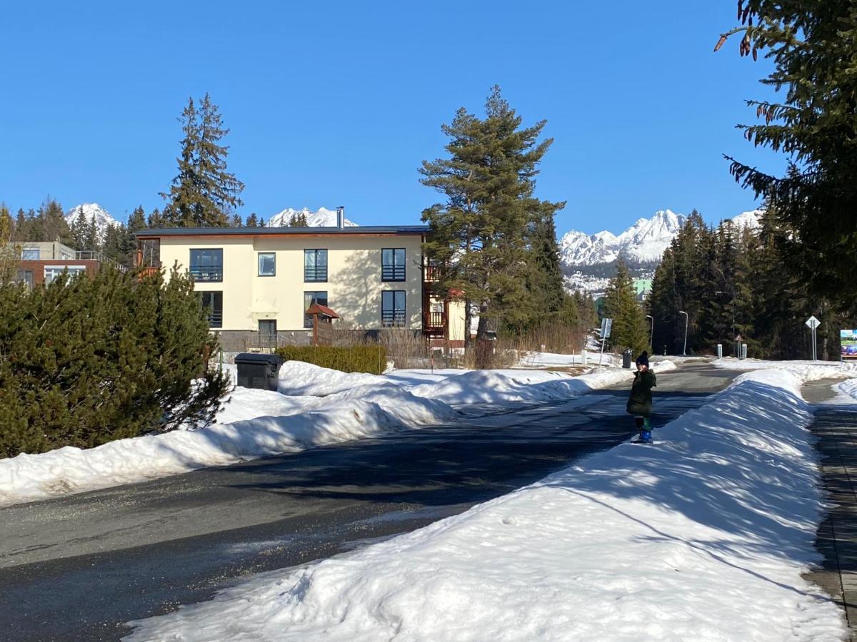 3 Sosny Apartments - Suite 1 Tatranska Strba Luaran gambar